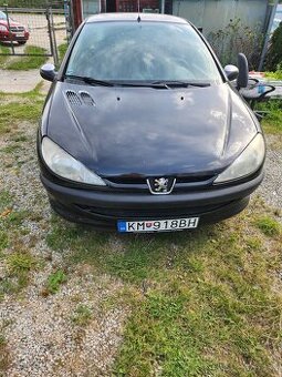 Peugeot 206 1,9 diesel rv 2003
