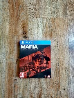Ps4 Mafia Trilogy