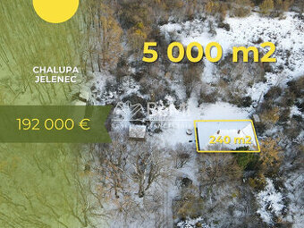 PREDAJ - CHALUPA 240 m2 - JELENEC ID 026-13-FIJA