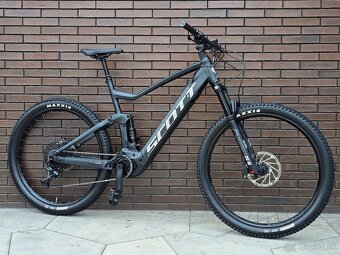 celoodpružený ebike Scott Strike 625