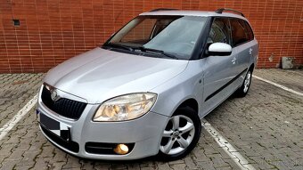 Škoda Fabia 2 Combi 1.2i 12V STK-9/2027