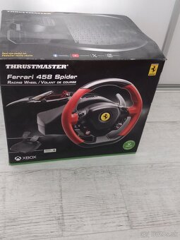 Ferrari 458 Spider Racing Wheel/volant de course