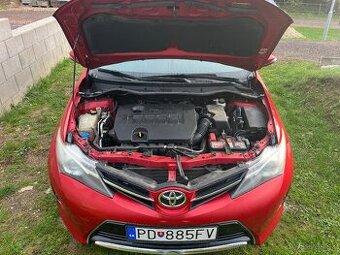 Toyota auris COMBI VELVEMATIC 1,6 Benzín, 97KW, 6MT