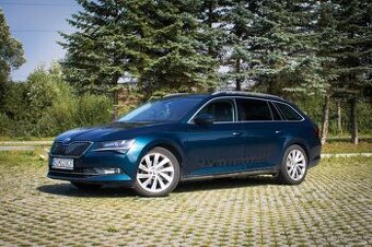 Škoda Superb Combi 2018