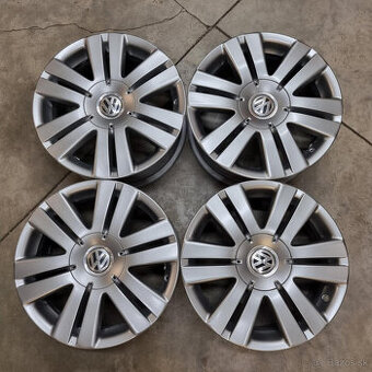 Hliníkové Volkswagen disky 5x112 R16 7J ET45