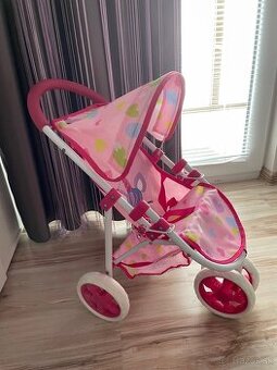 Detský kočík pre bábiky