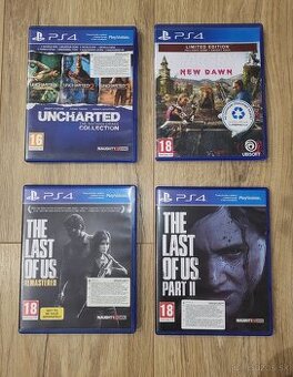 Predam hry na PS4