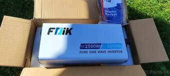 Menič napätia 12v na 230v (max5000W)
