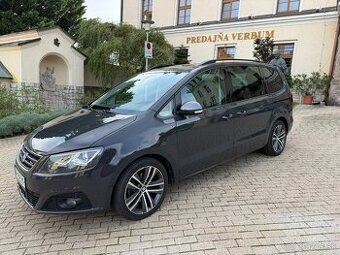 SEAT Alhambra FR 2.0 TDI 2019 7 miest XENON PANORAMA