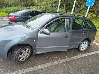 Rozpredám škoda Fabia 1.2 htp 12 ventil