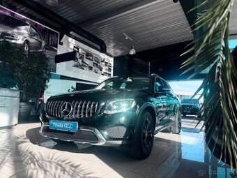 Mercedes-Benz GLC SUV 220 d 4 Matic automat 9stupňový Sk spz