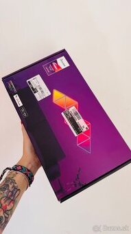 Nové LED svetlo Govee Glide Triangle smart