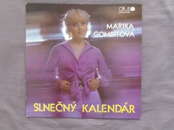 LP Marika Gombitová - Slnečný kalendár.
