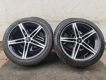 MERCEDES BENZ BIcolor 5x112 R18 + ZIMNE P EU 225/45 R18