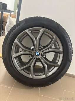BMW zimné pneu + elektrony.