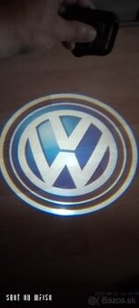 Led logo projektor w,audi a škoda. Montaz zdarma