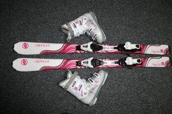 dievcenské lyže Dynamic elve 130 cm , lyžiarky