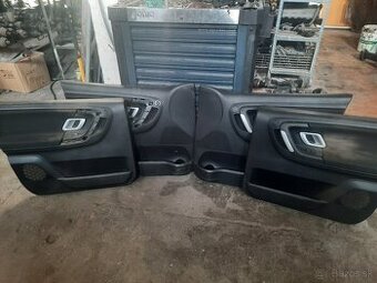 Skoda Roomster tapacire dveri 4x elektrika,neposkodene.