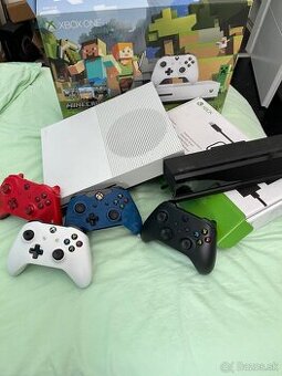 X box one kinect 4x-ovladac 3x-hra