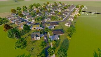 Piata Avenue | Posledných 10 pozemkov pre rodinné domy (351 