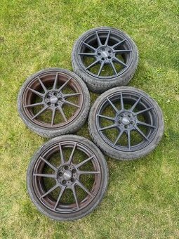 Predám disky DOTZ R17 5x100 ET38