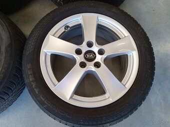Predam zimne ALU 5x114,3 R17 7J ET50 DEZENT KIA