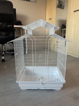 Klietka pre mensie papagaje a vtaky