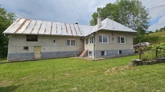 RODINNÝ DOM V OBCI JURKOVÁ VOĽA,LEN 5 MINÚT OD MESTA SVIDNÍK