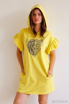 Dlhá mikina s kapucňou