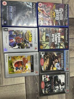 Playstation 2 hry