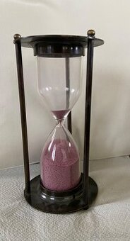 Presýpacie hodiny Kelvin & Hughes London 1917