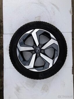 Predám originálne zimné kolesá Nissan Qashqai J12 (R18)