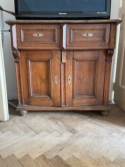 Komoda 1930 - pôvodný stav