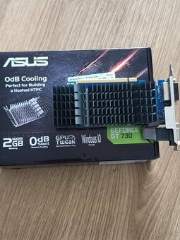 Grafická karta ASUS GeForce GT730-SL-2GD5-BRK v záruke
