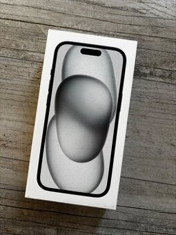 IPhone 15 nový