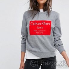 CALVIN KLEIN JEANS Hansi - luxusná dámska mikina PC 129,- €