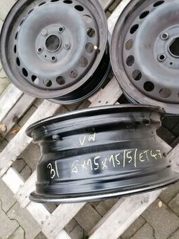 Disky 5x112 R15 škoda, vw, seat, audi