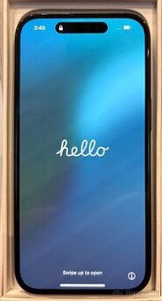 IPhone 15 black (128GB)