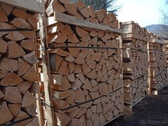 Polosuché palivové drevo - 1