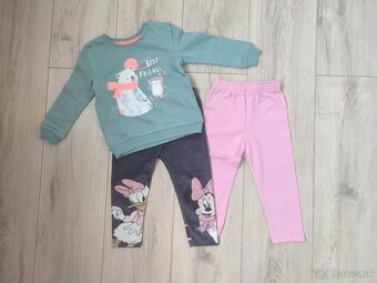 Nová súprava vecí - 2x legíny a mikina