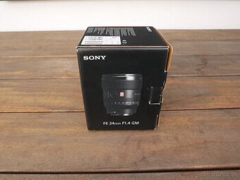 Sony FE 24mm F1.4 GM