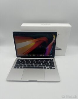 MacBook Pro 13" 2020 CTO 16GB/1TB Silver + ZÁRUKA