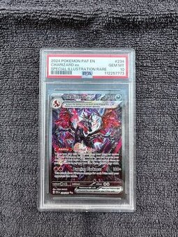Pokemon karta kartičky	Charizard paldean flames	234	PSA 10