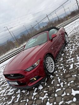 Ford Mustang 5.0 V8 Cabrio – EURÓPSKA VERZIA