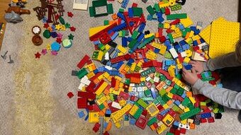 Lego Duplo zbierka vyse 500 ks
