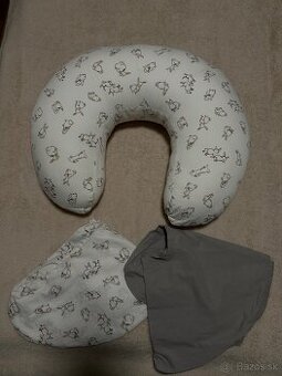 Kojací vankúš/ kojo vankúš z IKEA + 2 poťahy