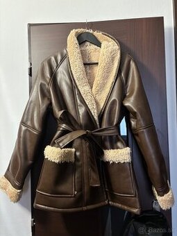 Damsky Koženkovy kabat