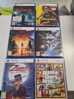 Playstation 5 Hry Bazár u Milusky