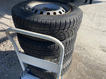 Zimné pneumatiky s diskami 185/70 R14 VW-group