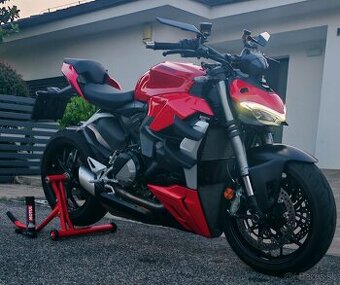 Ducati Streetfighter V2 153PS v záruke s odpočtom DPH